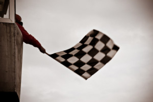 Checkered Flag on 2011