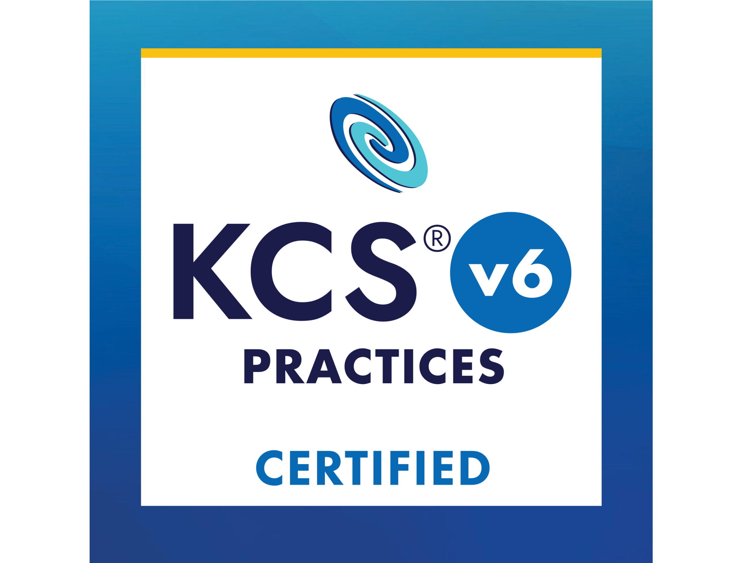 What is KCS v6 Certification?
